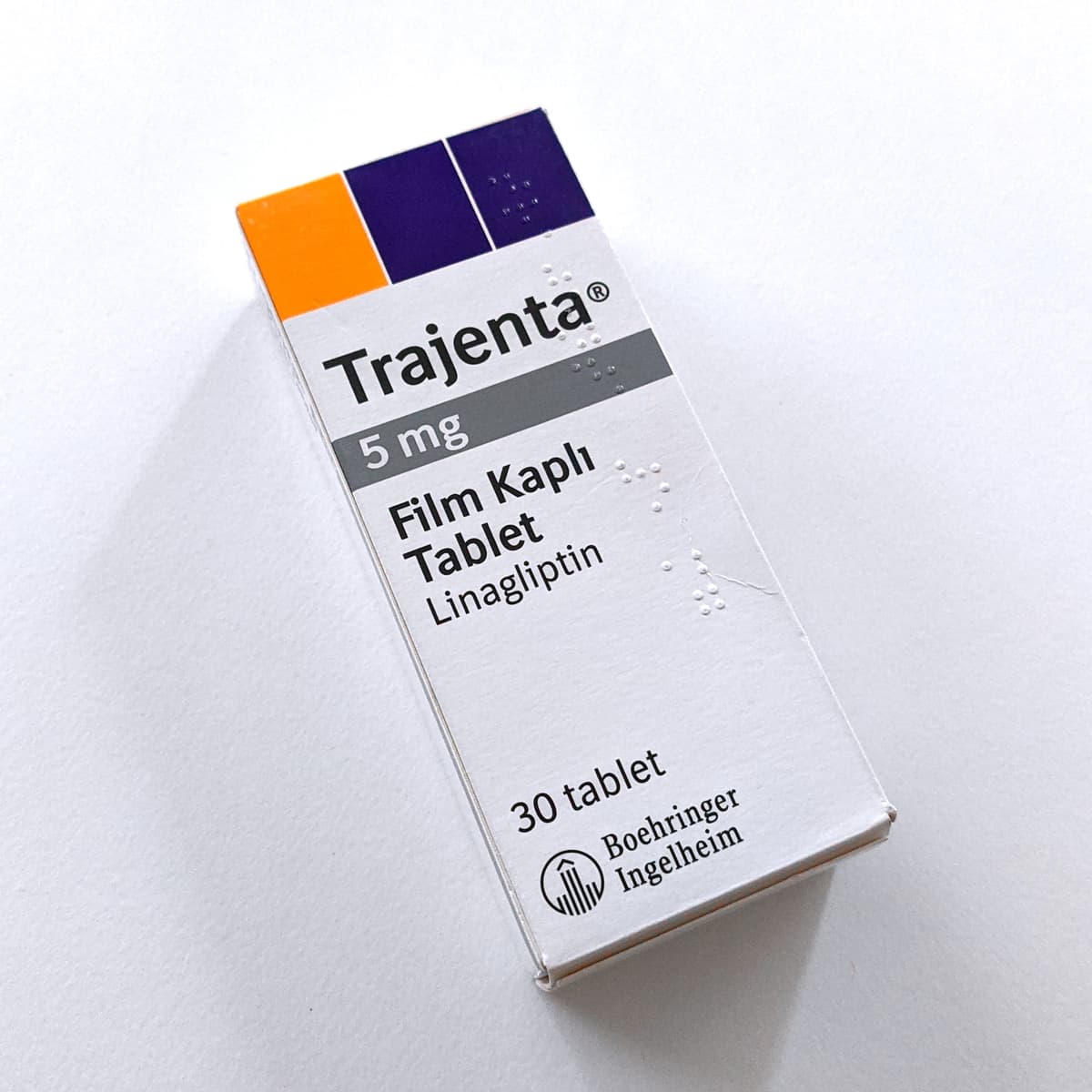 Trajenta 5mg product picture 1