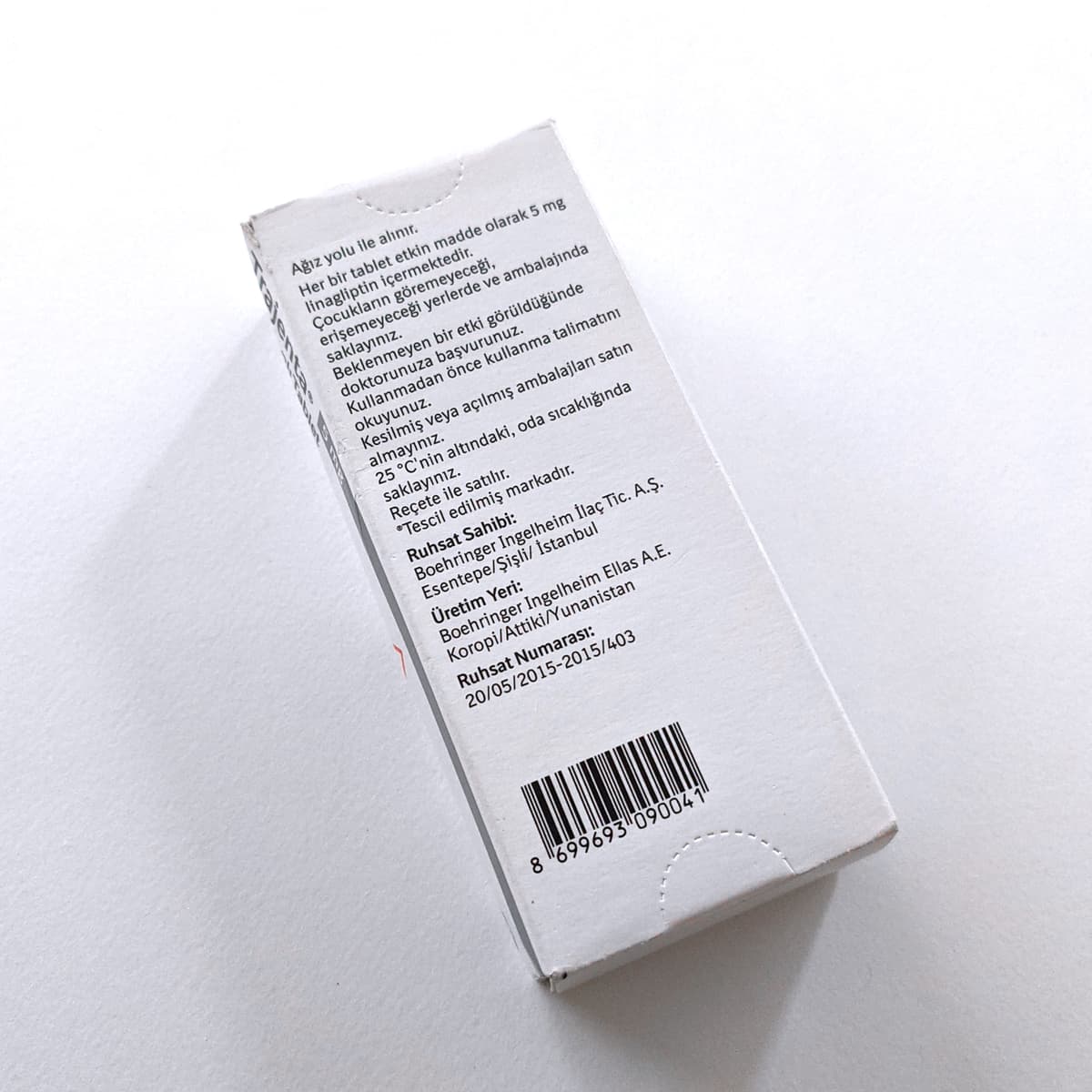 Trajenta 5mg product picture 2