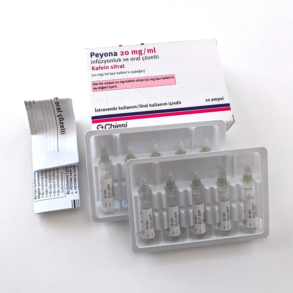 Peyona 20mg/ml product picture 2