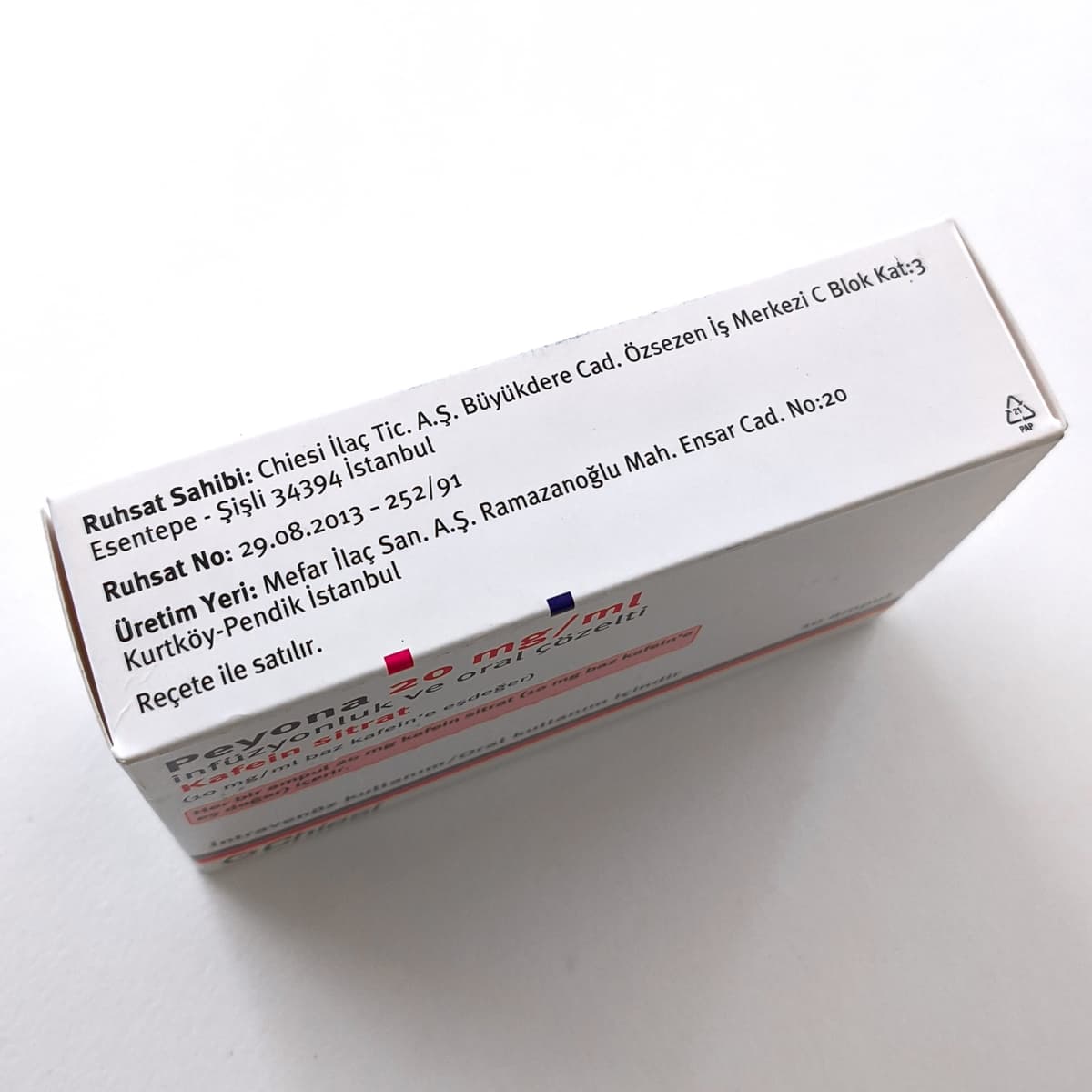 Peyona 20mg/ml product picture 3