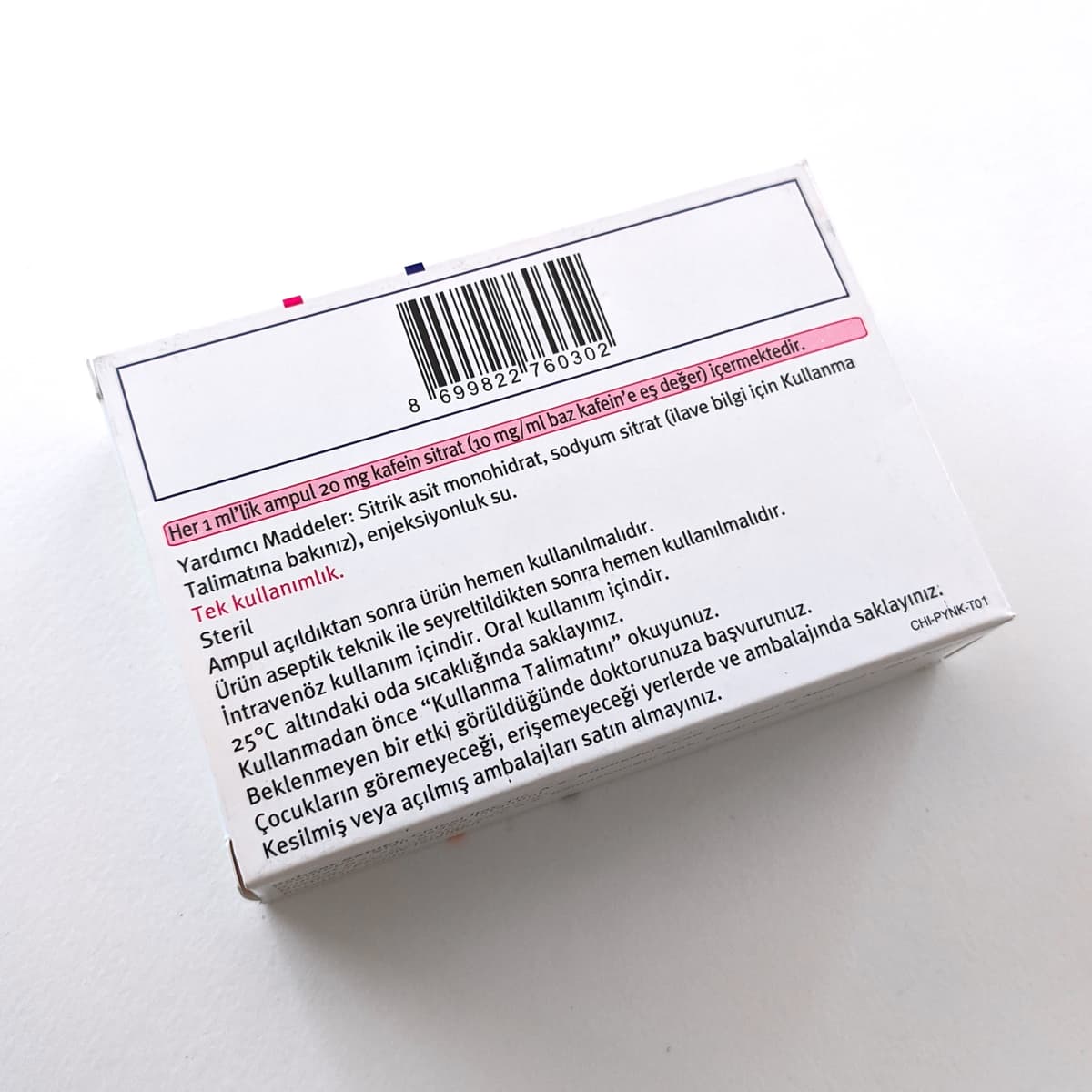 Peyona 20mg/ml product picture 4