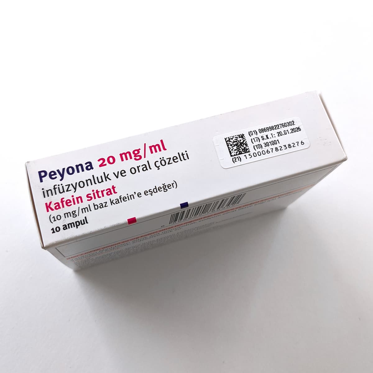 Peyona 20mg/ml product picture 6