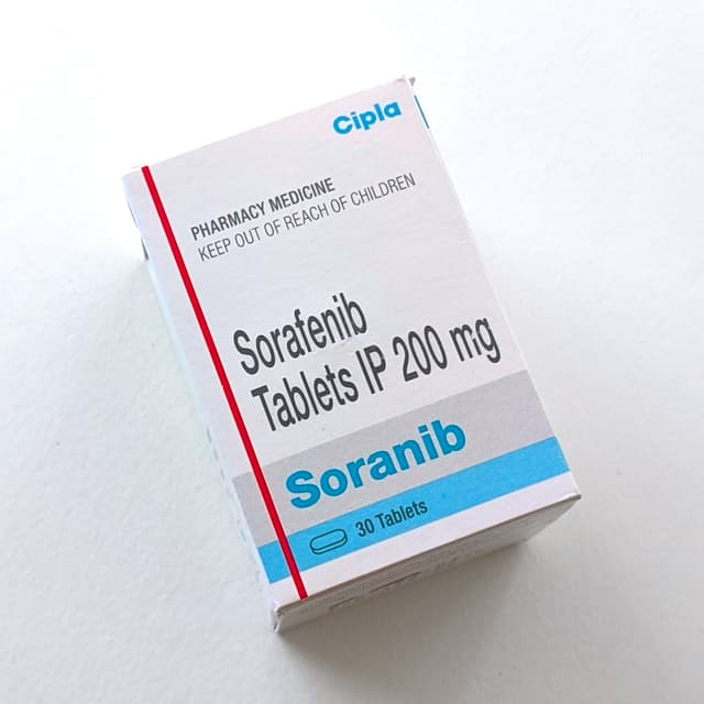 Soranib 200mg product picture