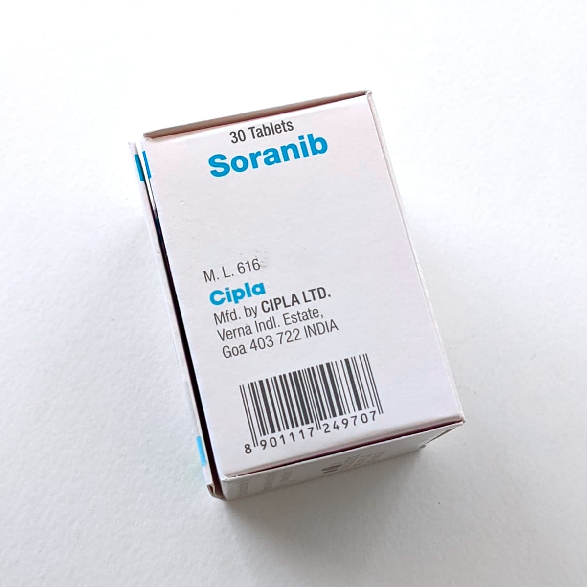 Soranib 200mg product picture 4