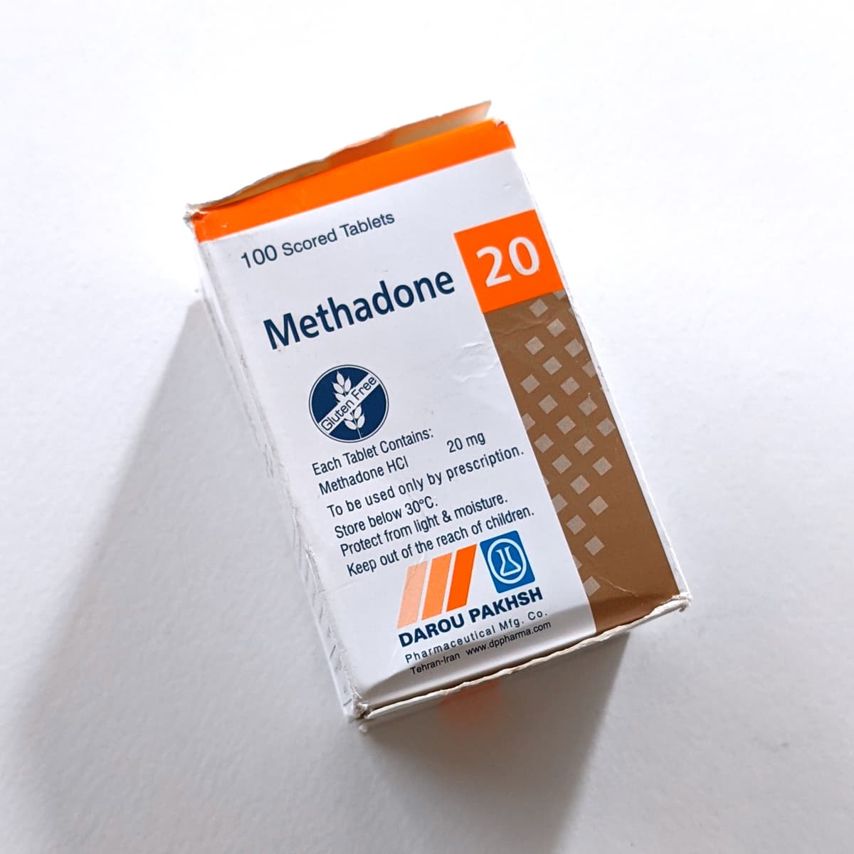 Methadone 20mg product picture 1