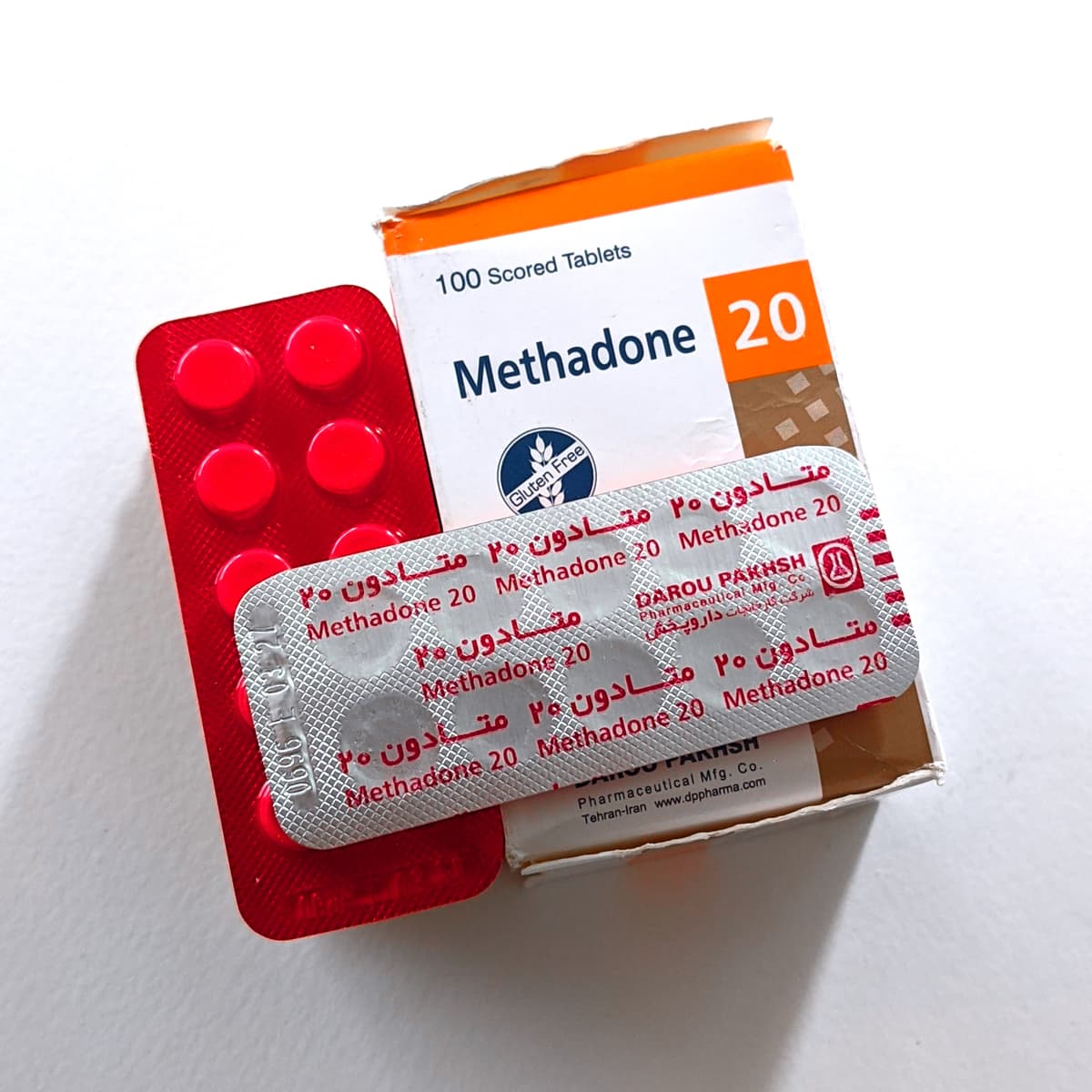 Methadone 20mg product picture 2