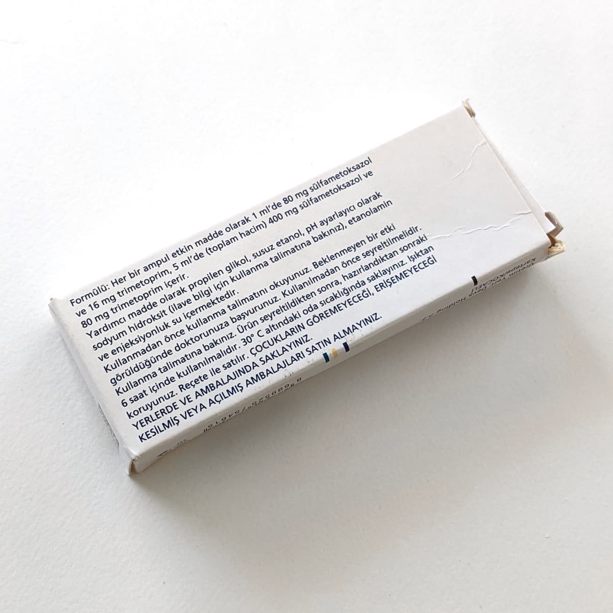Bactrim 400mg/80mg I.V. product picture 3