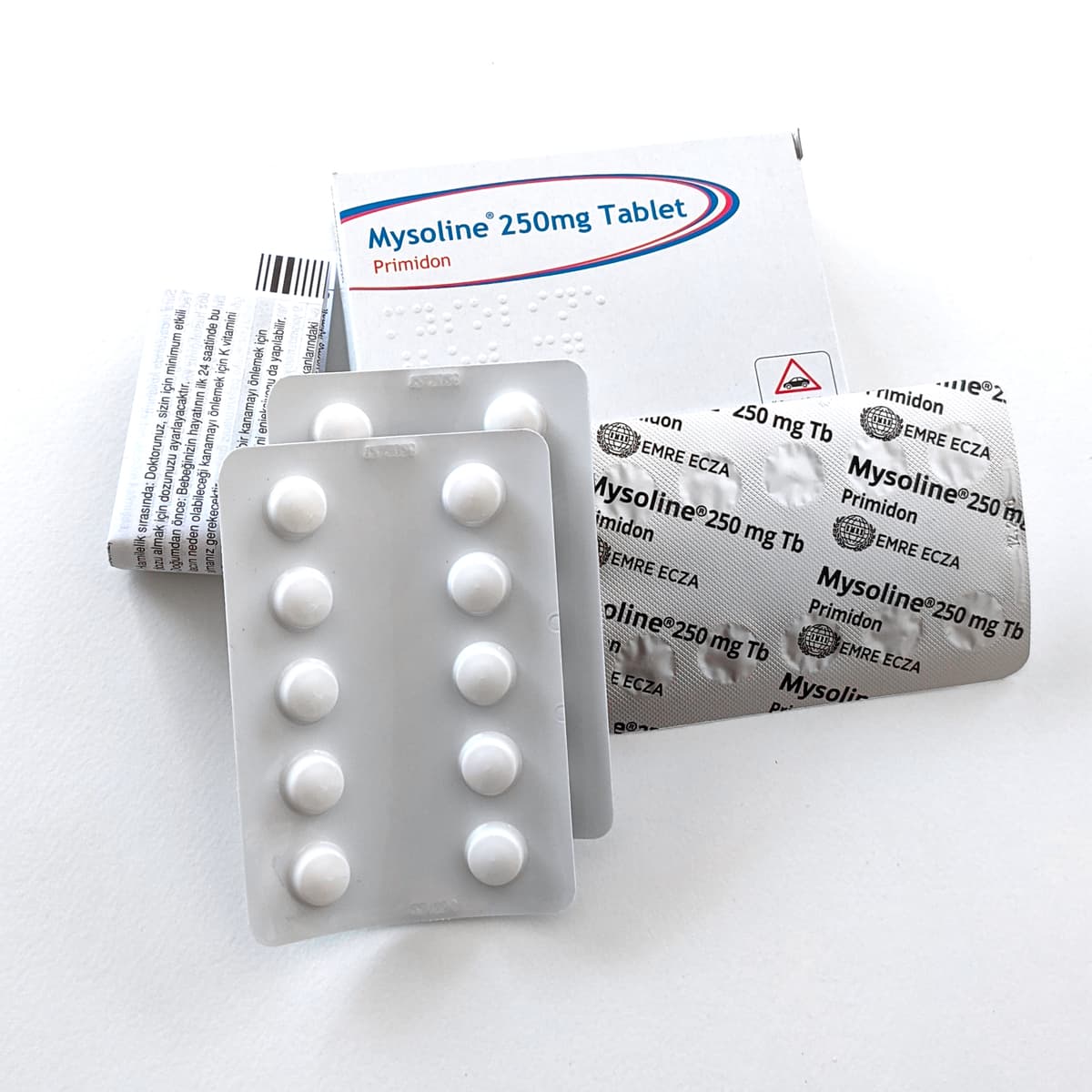 Mysoline 250mg product picture 2