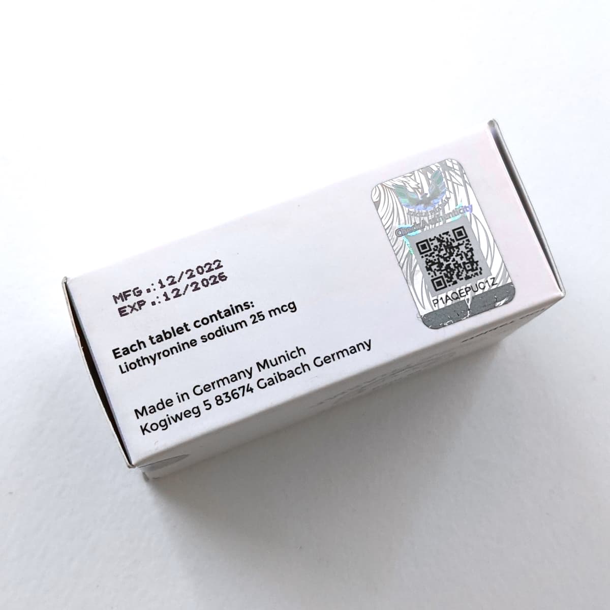 EP.Cytomel 25mcg product picture 3
