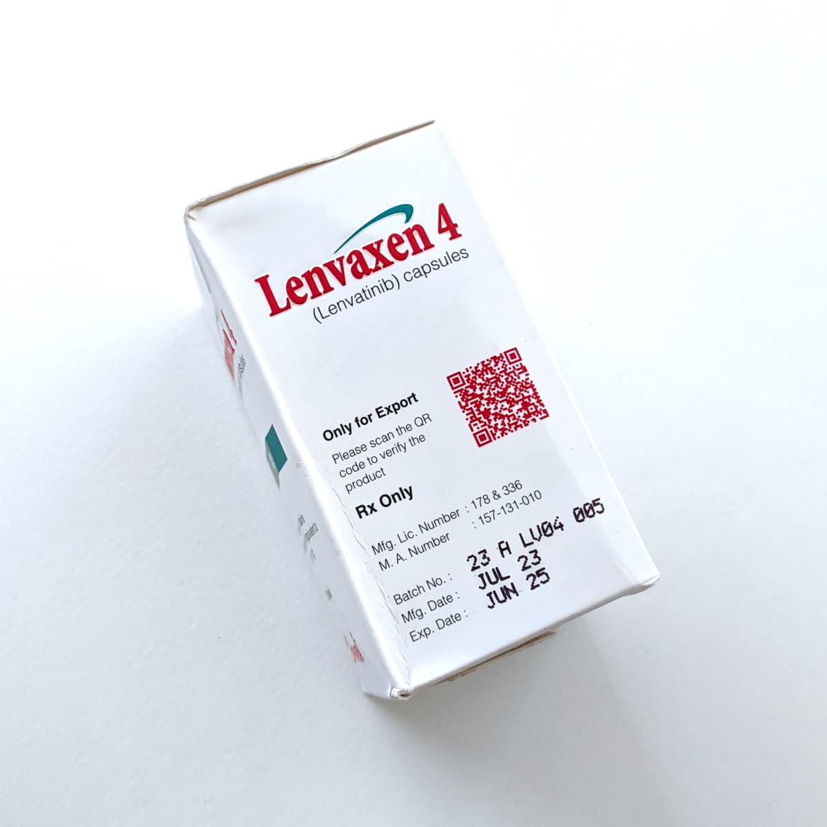 Lenvaxen 4mg product picture 2