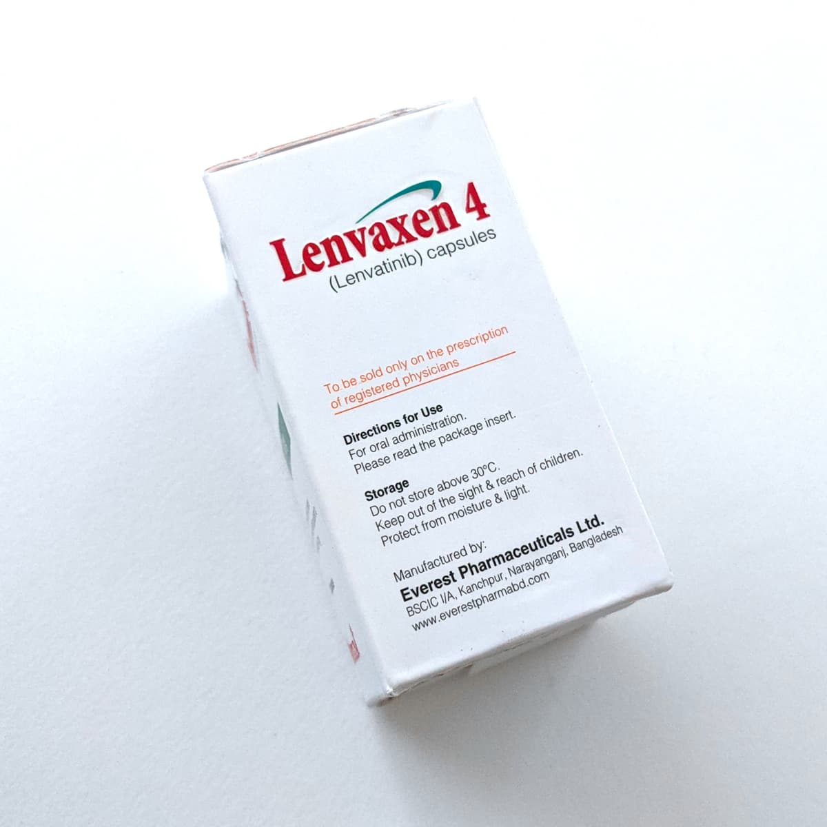 Lenvaxen 4mg product picture 3