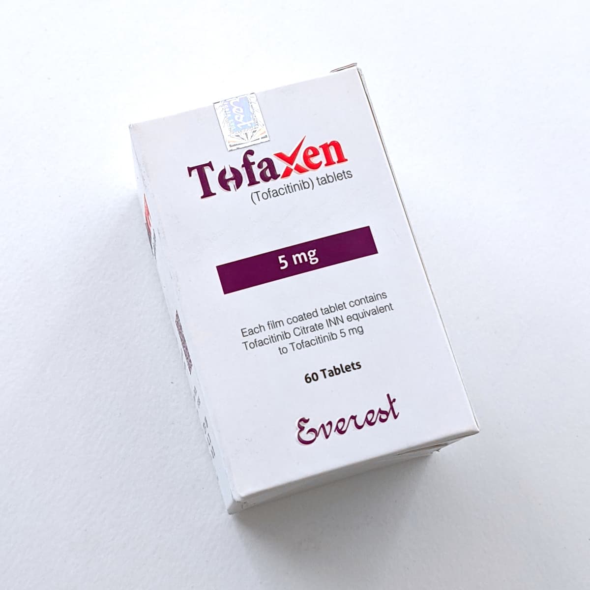 Tofaxen 5mg product picture 1