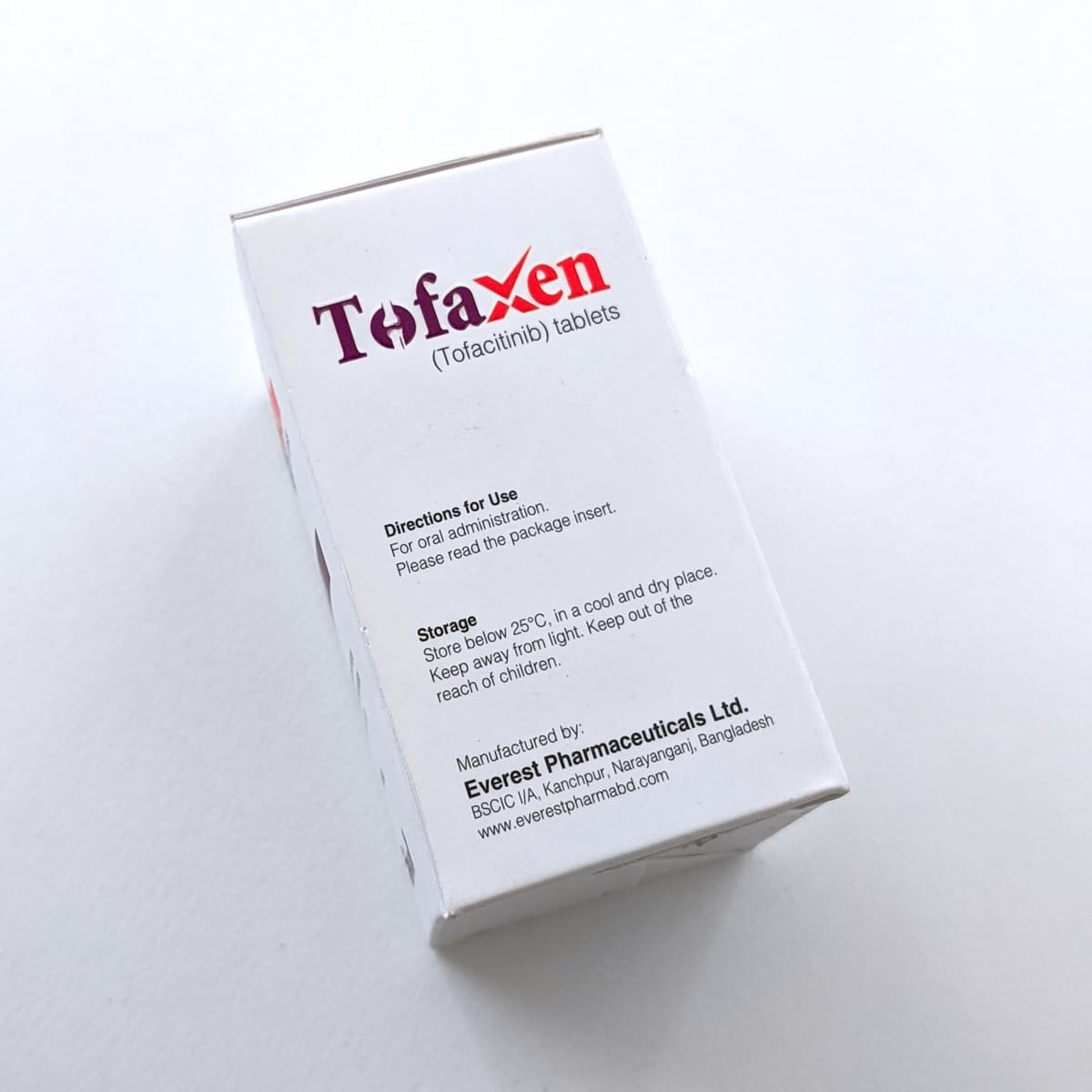 Tofaxen 5mg product picture 2