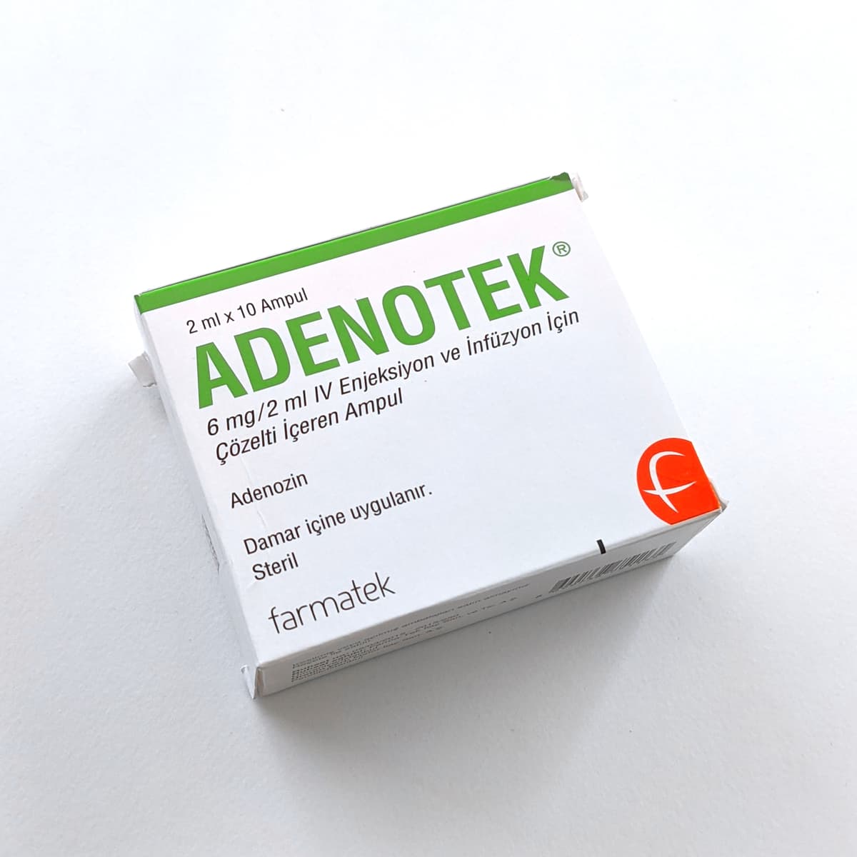 Adenotek 3mg/ml product picture 1