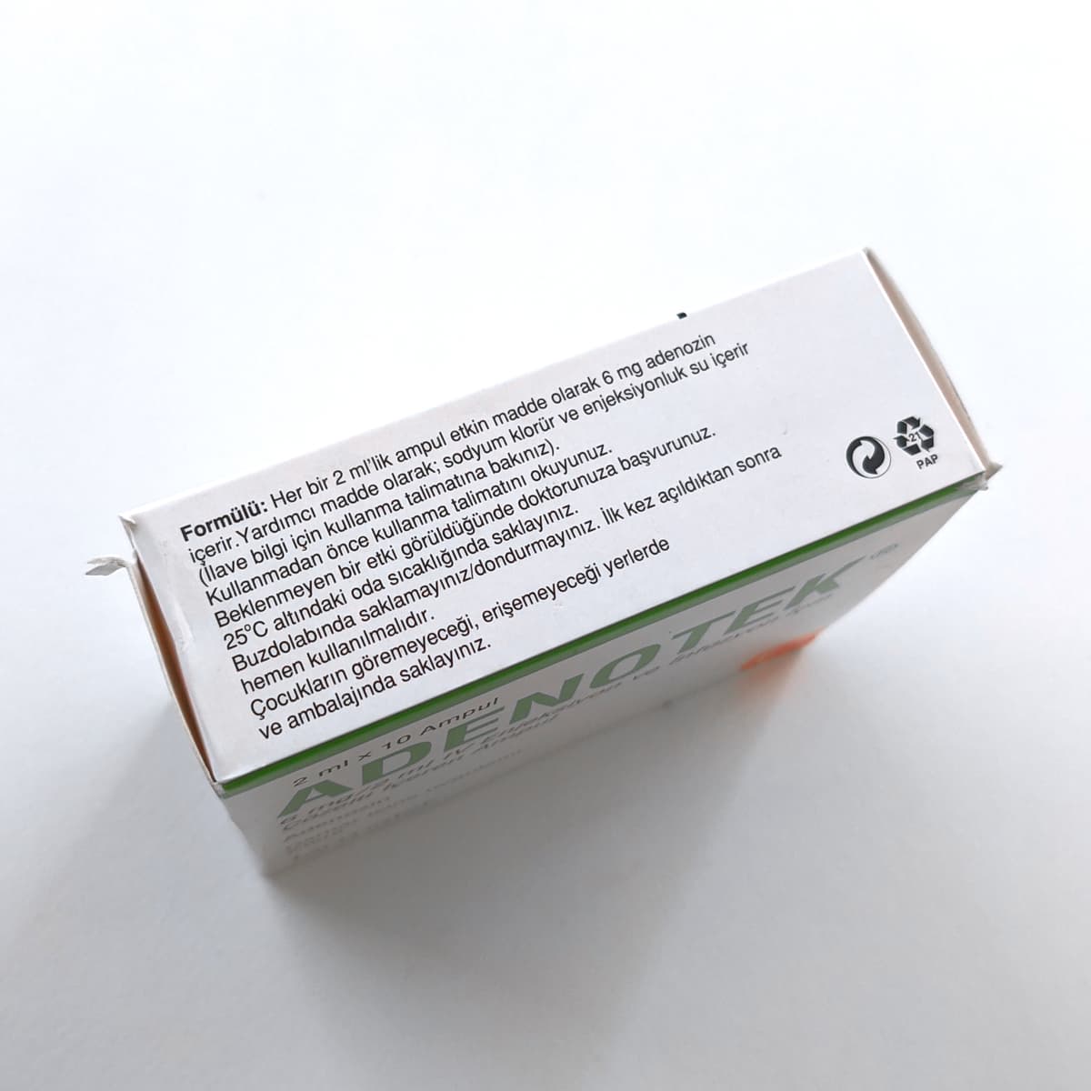 Adenotek 3mg/ml product picture 4