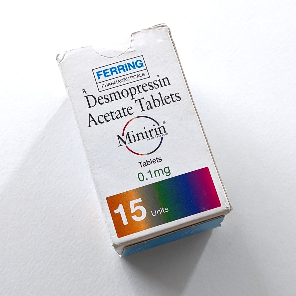 Minirin 0.1mg product picture 1