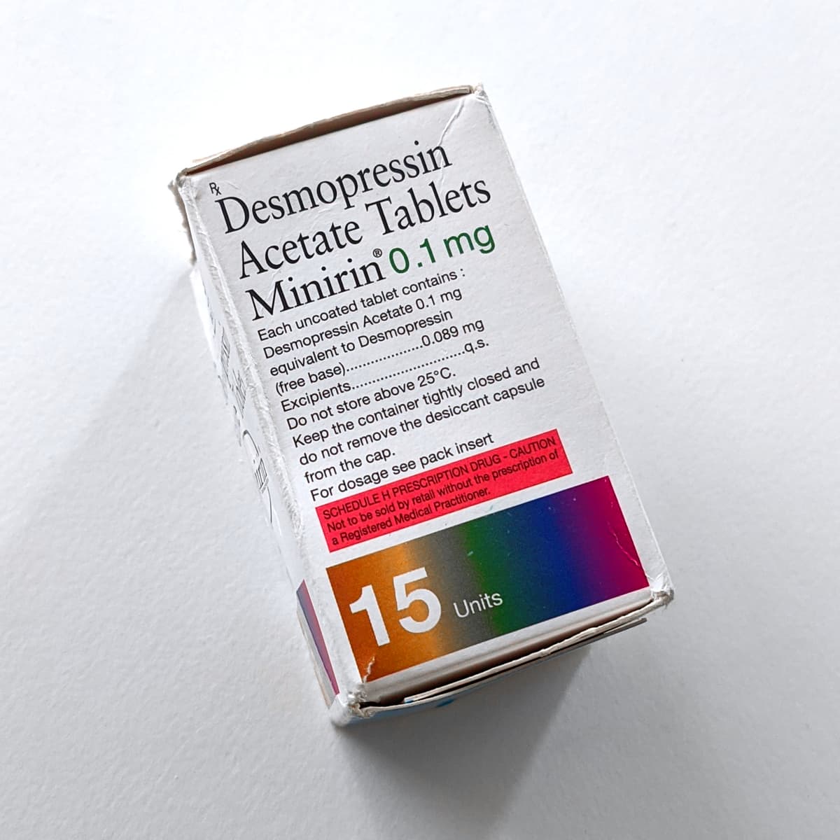 Minirin 0.1mg product picture 3