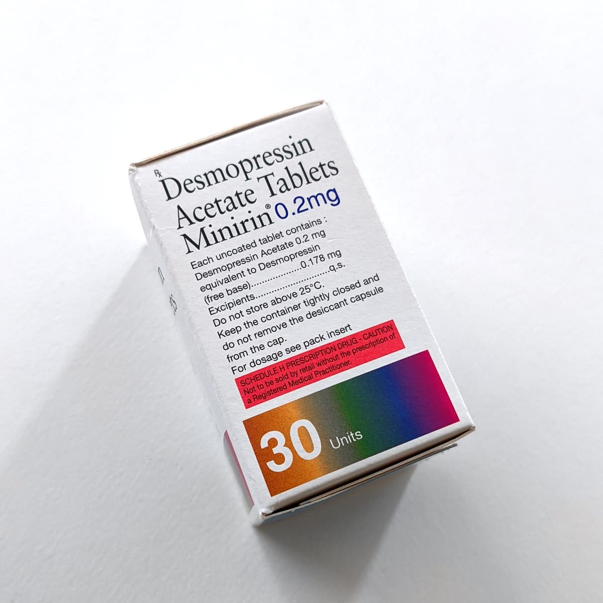 Minirin 0.2mg product picture 3