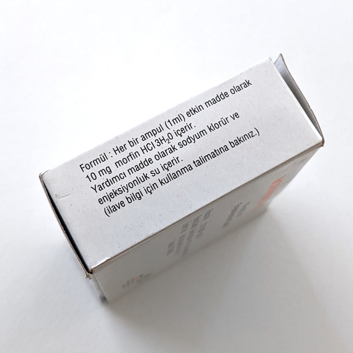Morphine HCl 10mg/ml product picture 5
