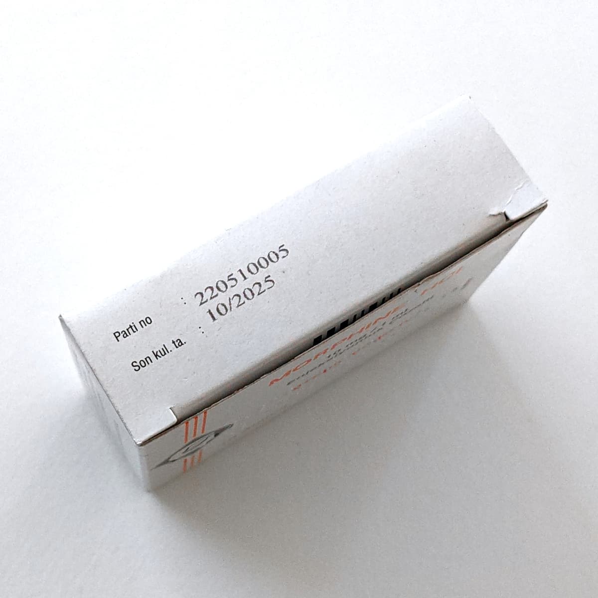 Morphine HCl 10mg/ml product picture 7
