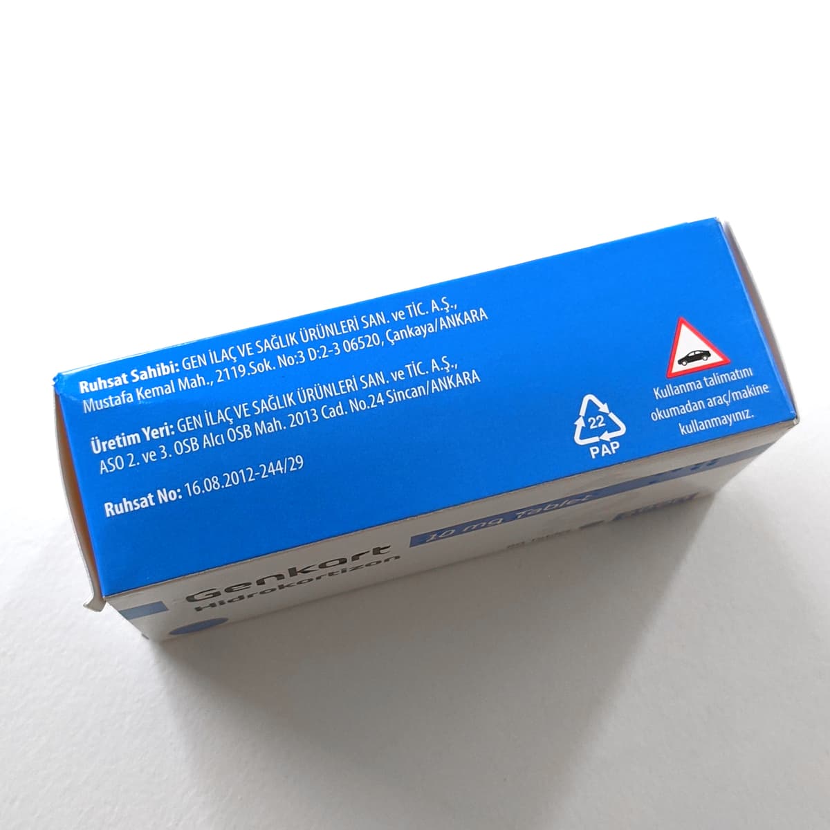Genkort 10mg product picture 3