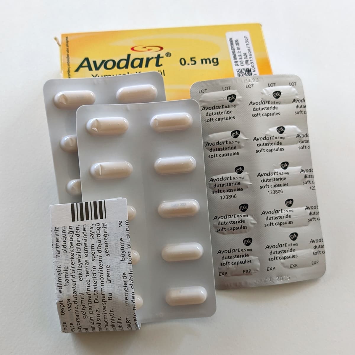 Avodart 0.5mg product picture 2