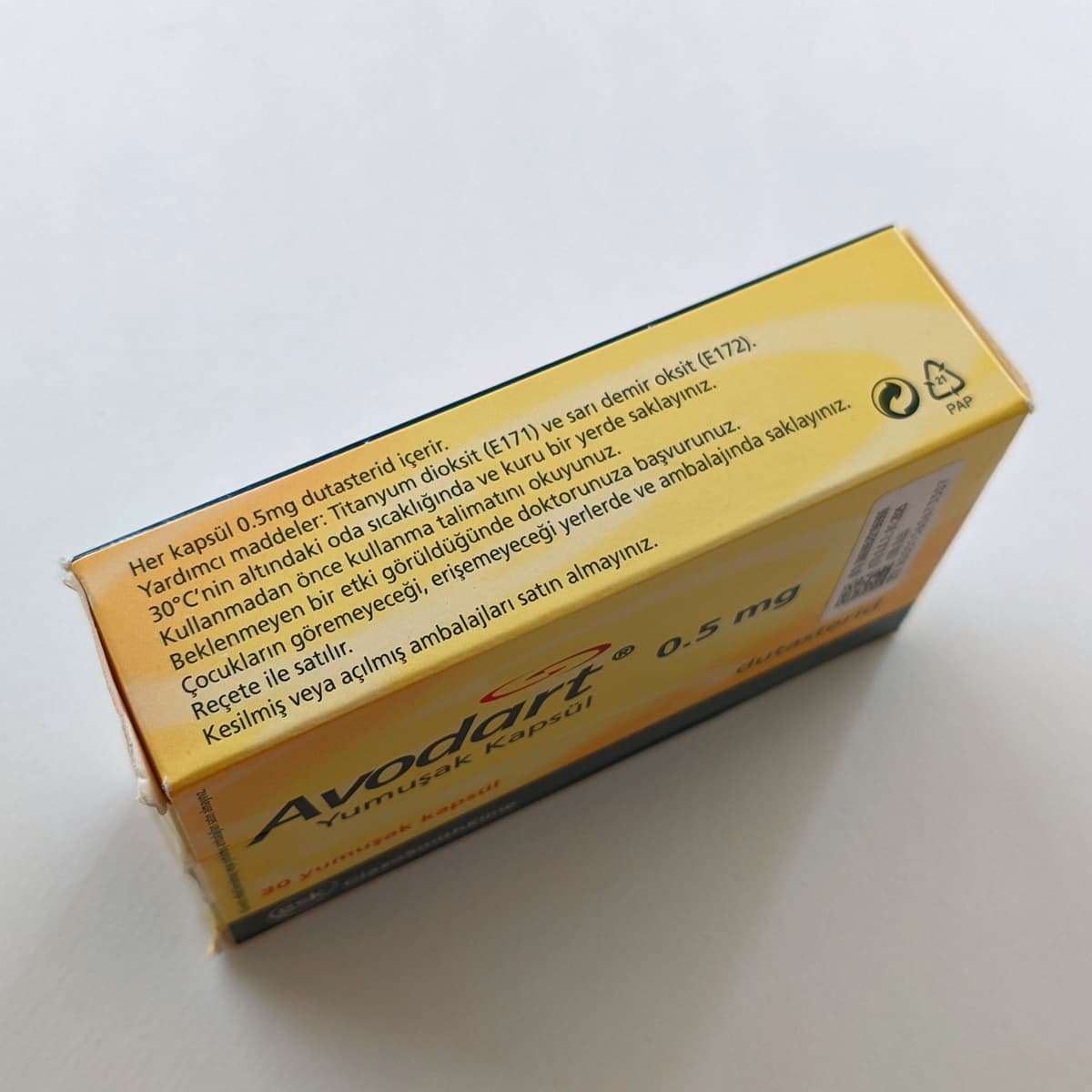 Avodart 0.5mg product picture 3