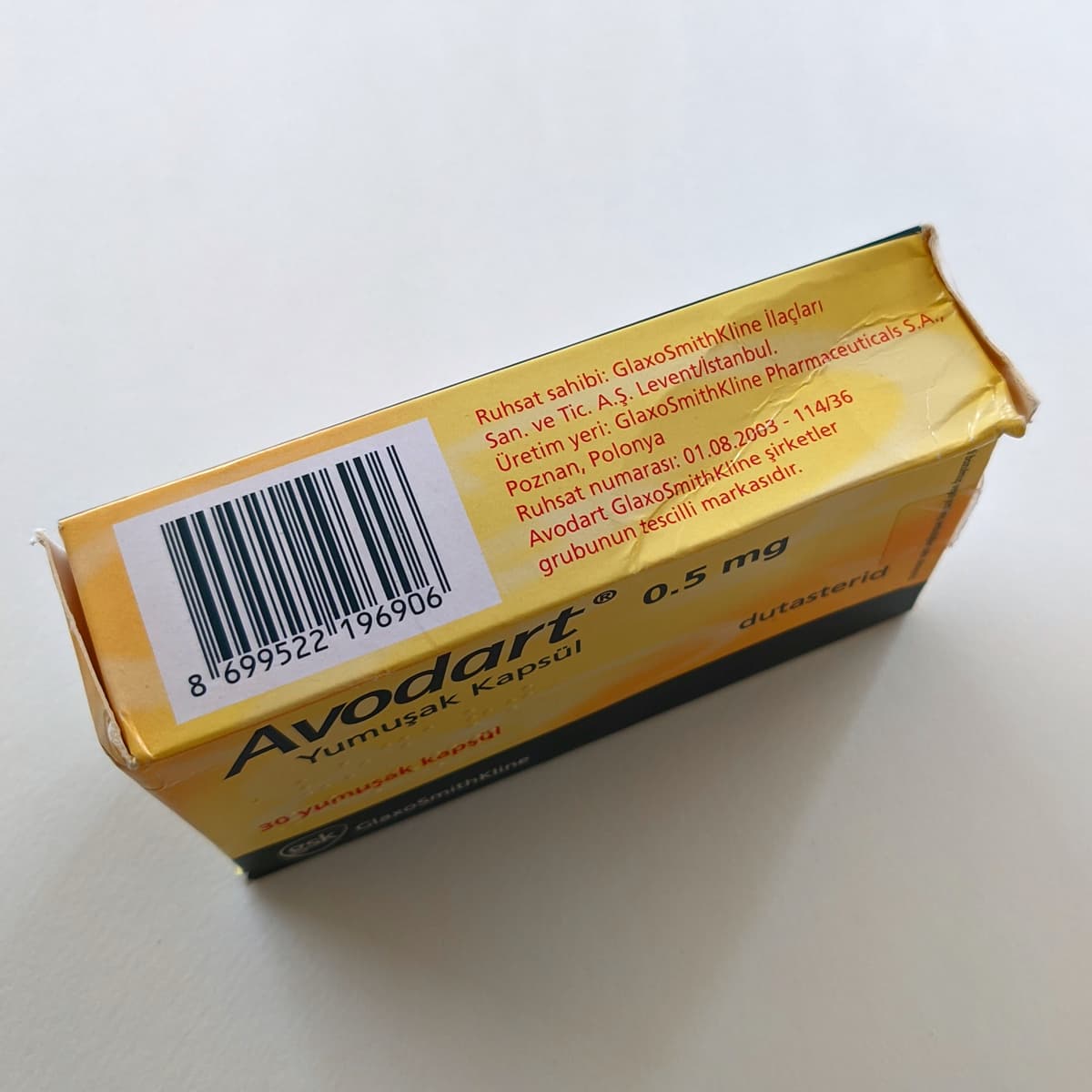 Avodart 0.5mg product picture 4