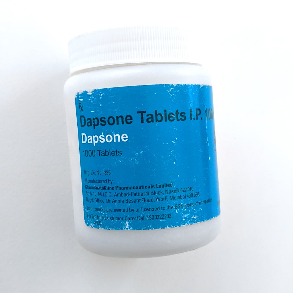 Dapsone 100mg product picture 1