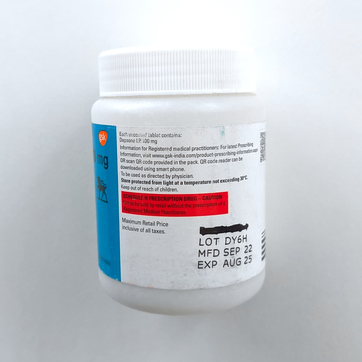 Dapsone 100mg product picture 3