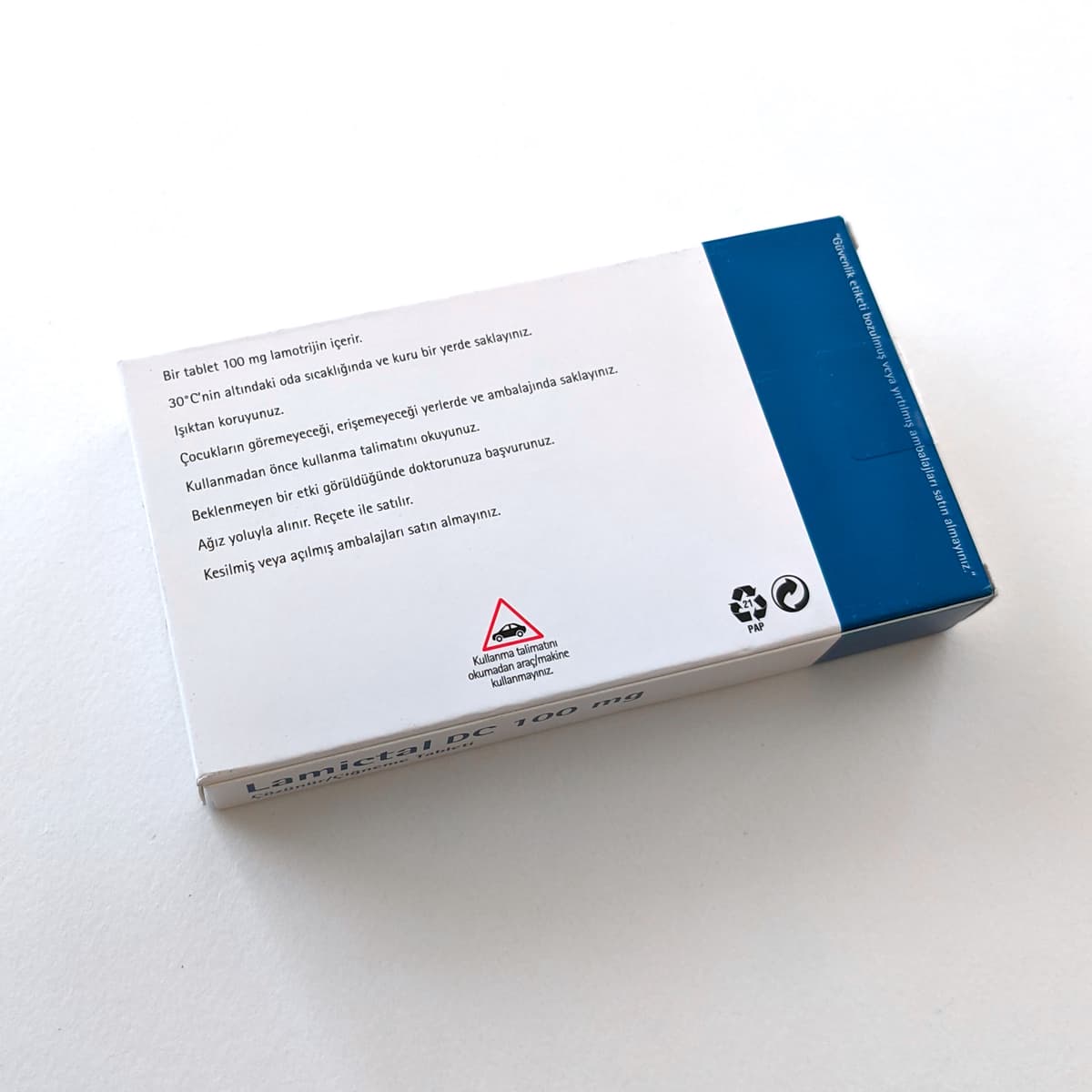 Lamictal DC 100mg product picture 3