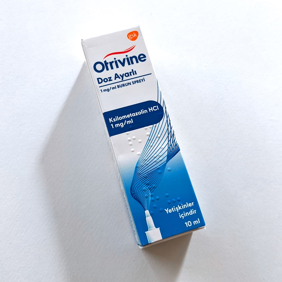 Otrivinie Nasal Spray 1mg/ml product picture 1