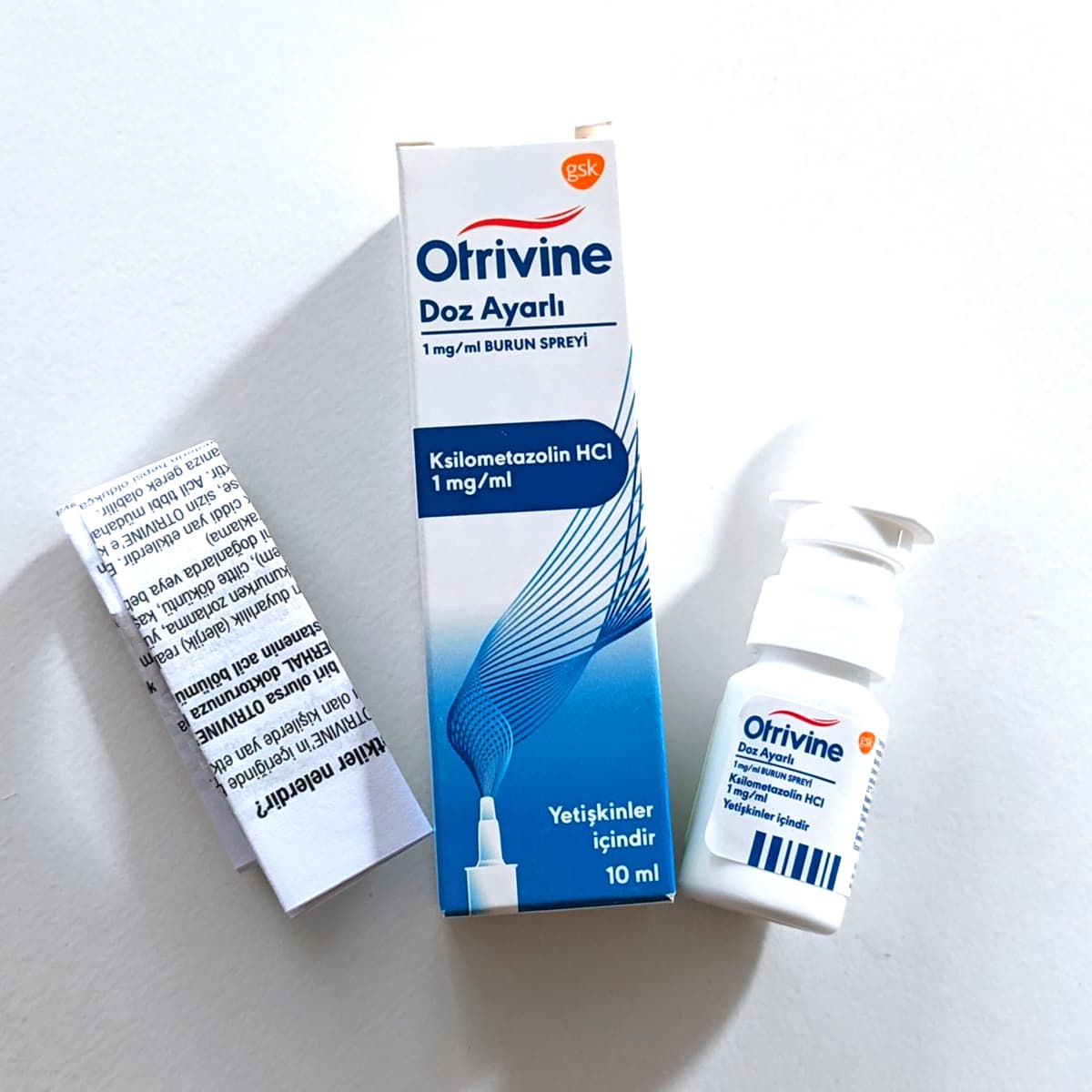 Otrivinie Nasal Spray 1mg/ml product picture 2