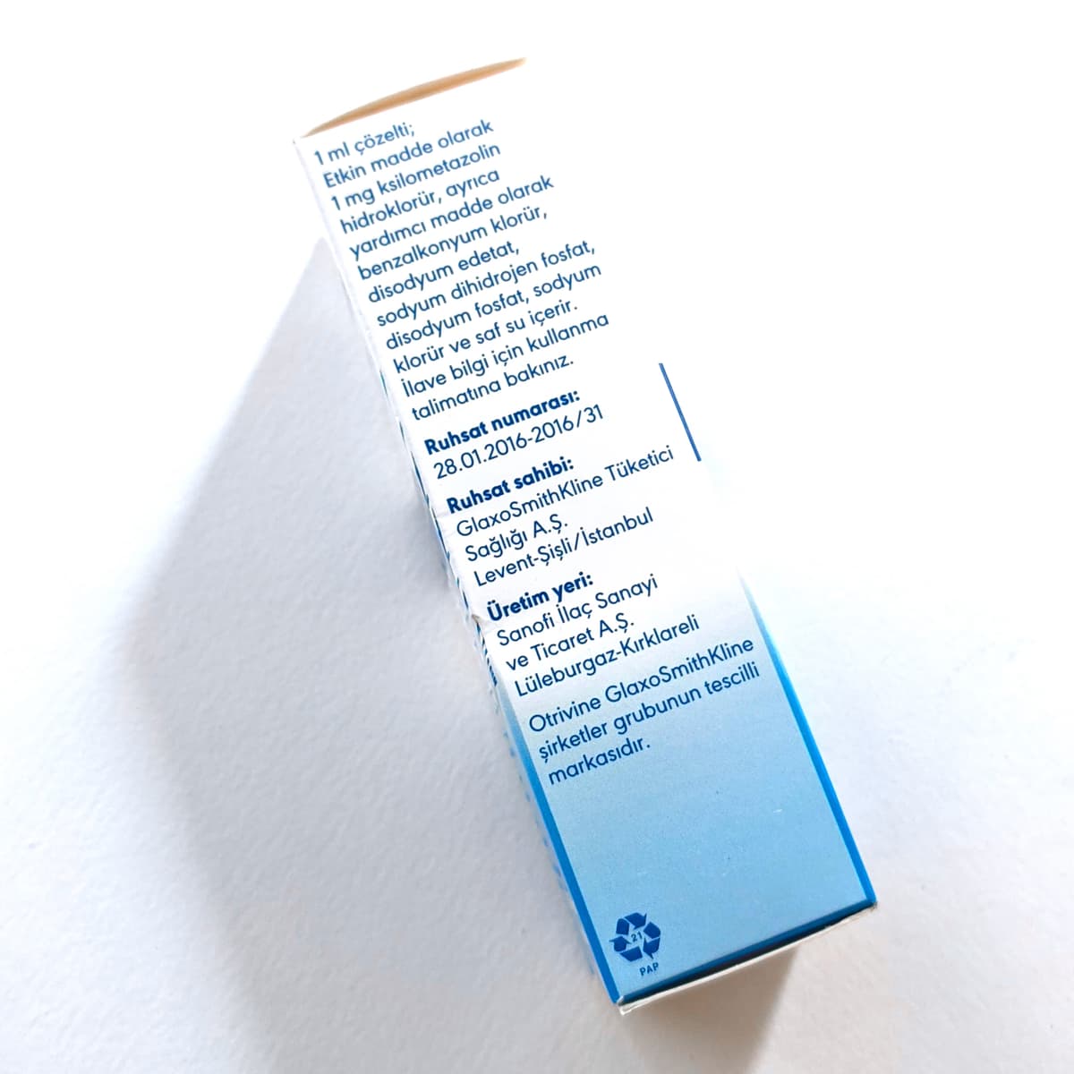 Otrivinie Nasal Spray 1mg/ml product picture 3