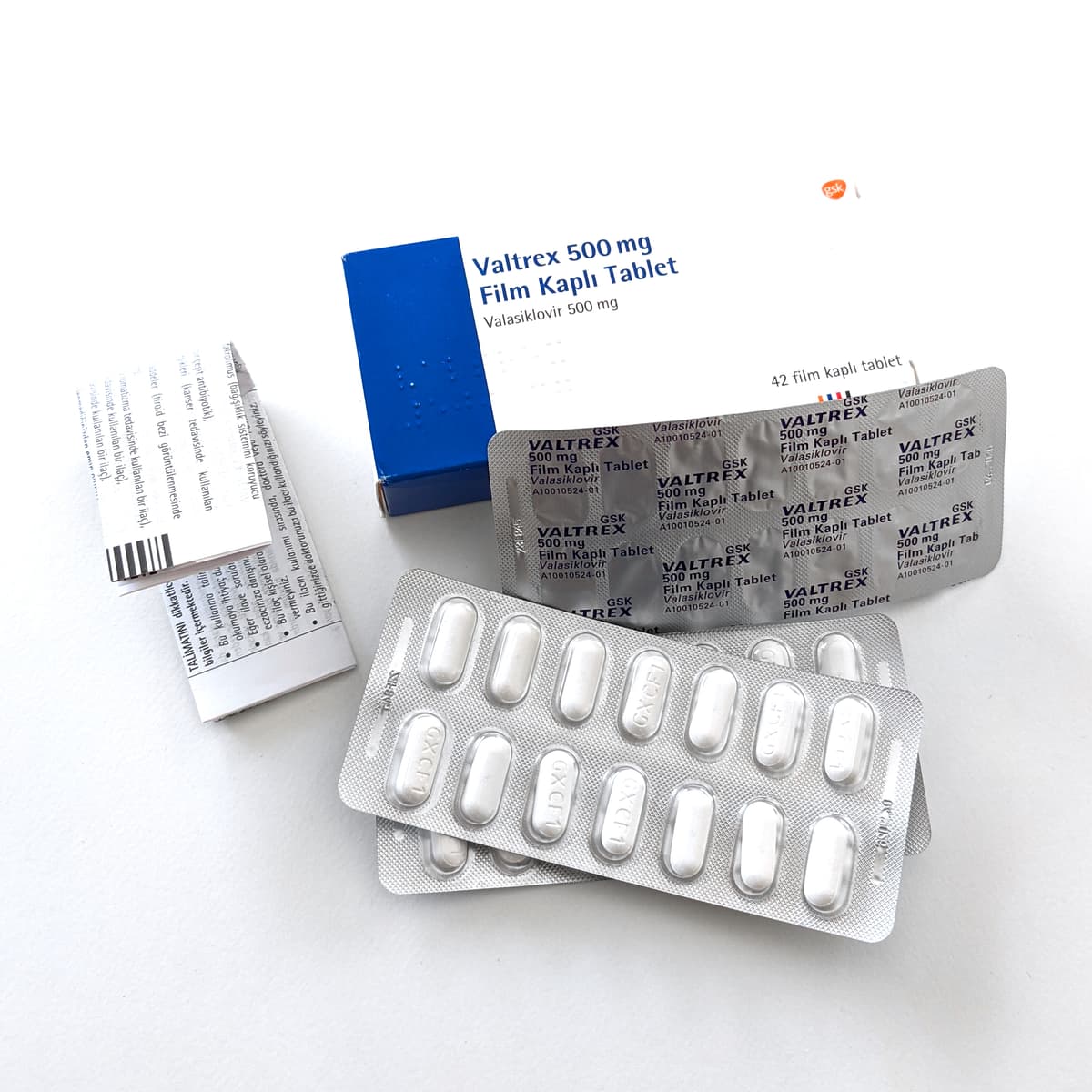 Valtrex 500mg product picture 2