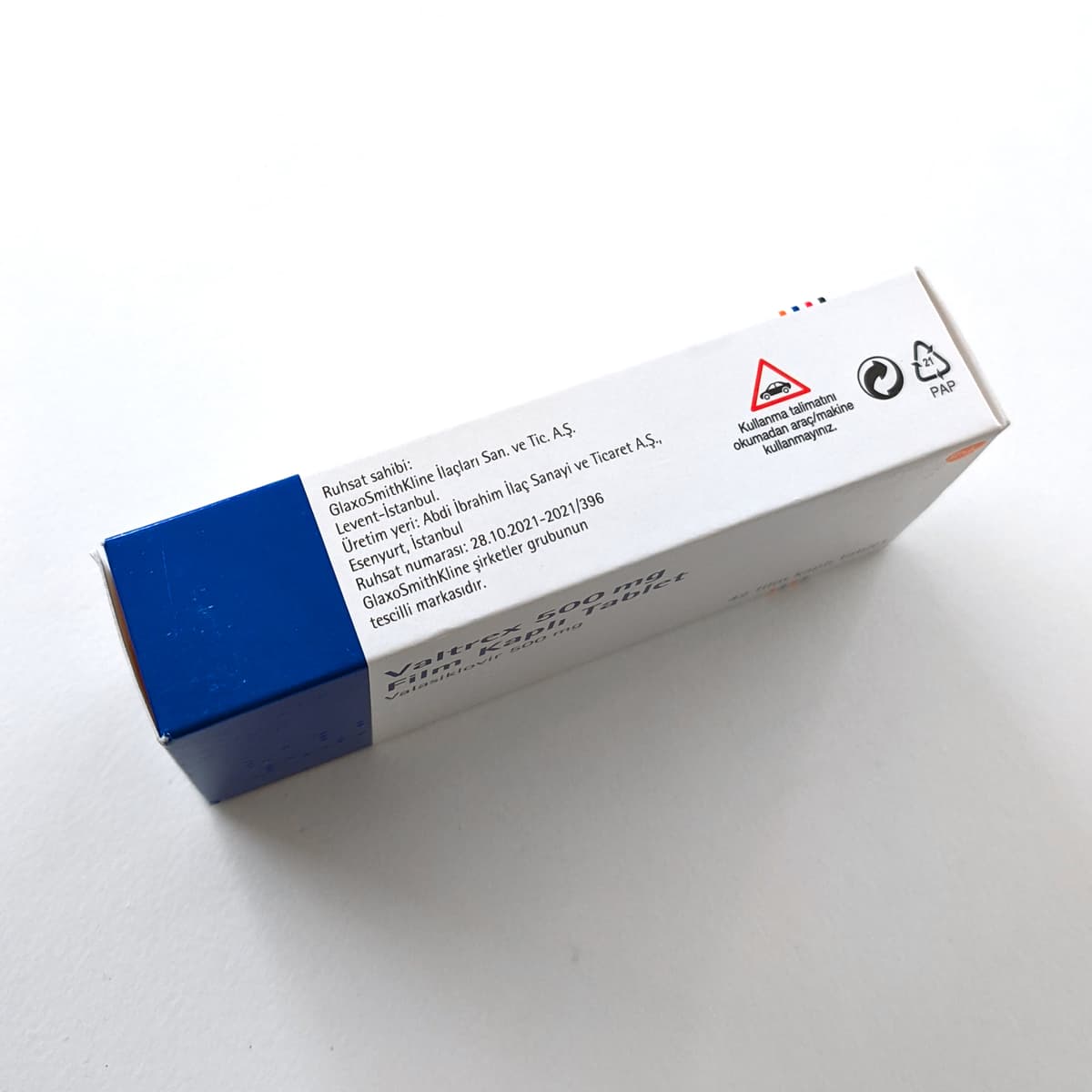 Valtrex 500mg product picture 3
