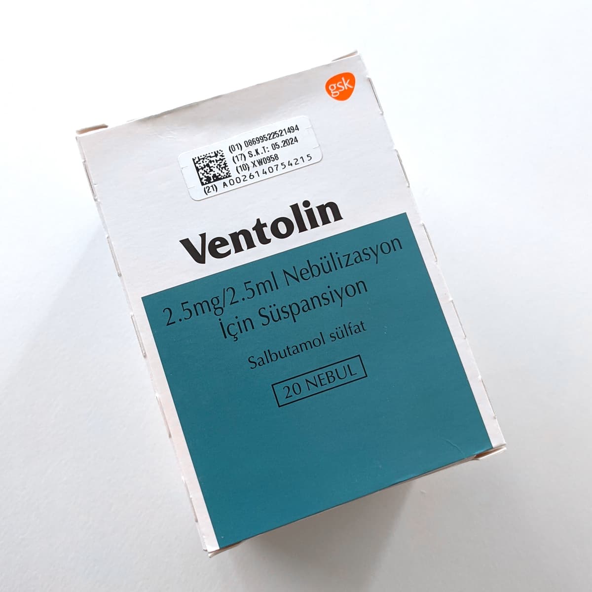 Ventolin Nebules 2.5 mg product picture 3