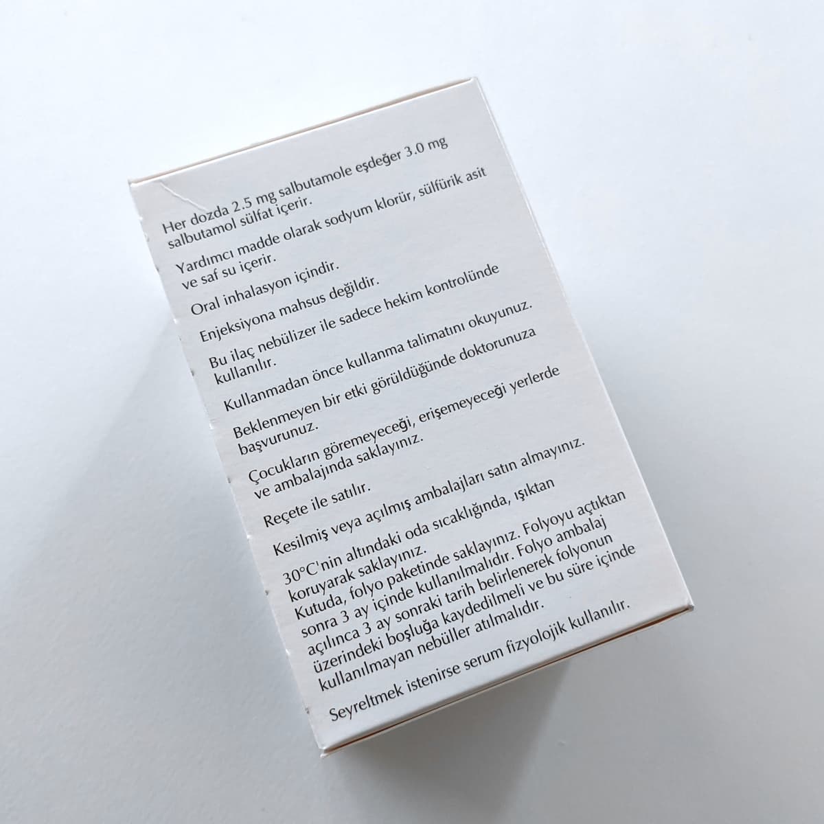 Ventolin Nebules 2.5 mg product picture 4