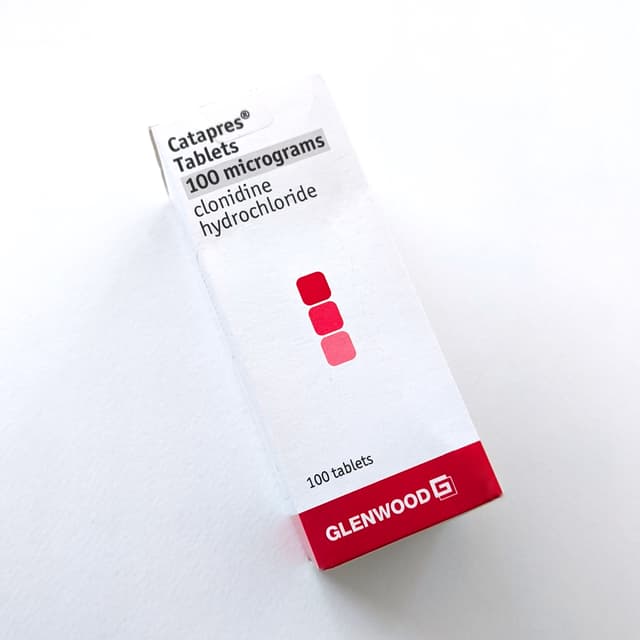 Catapres 100 micrograms product picture