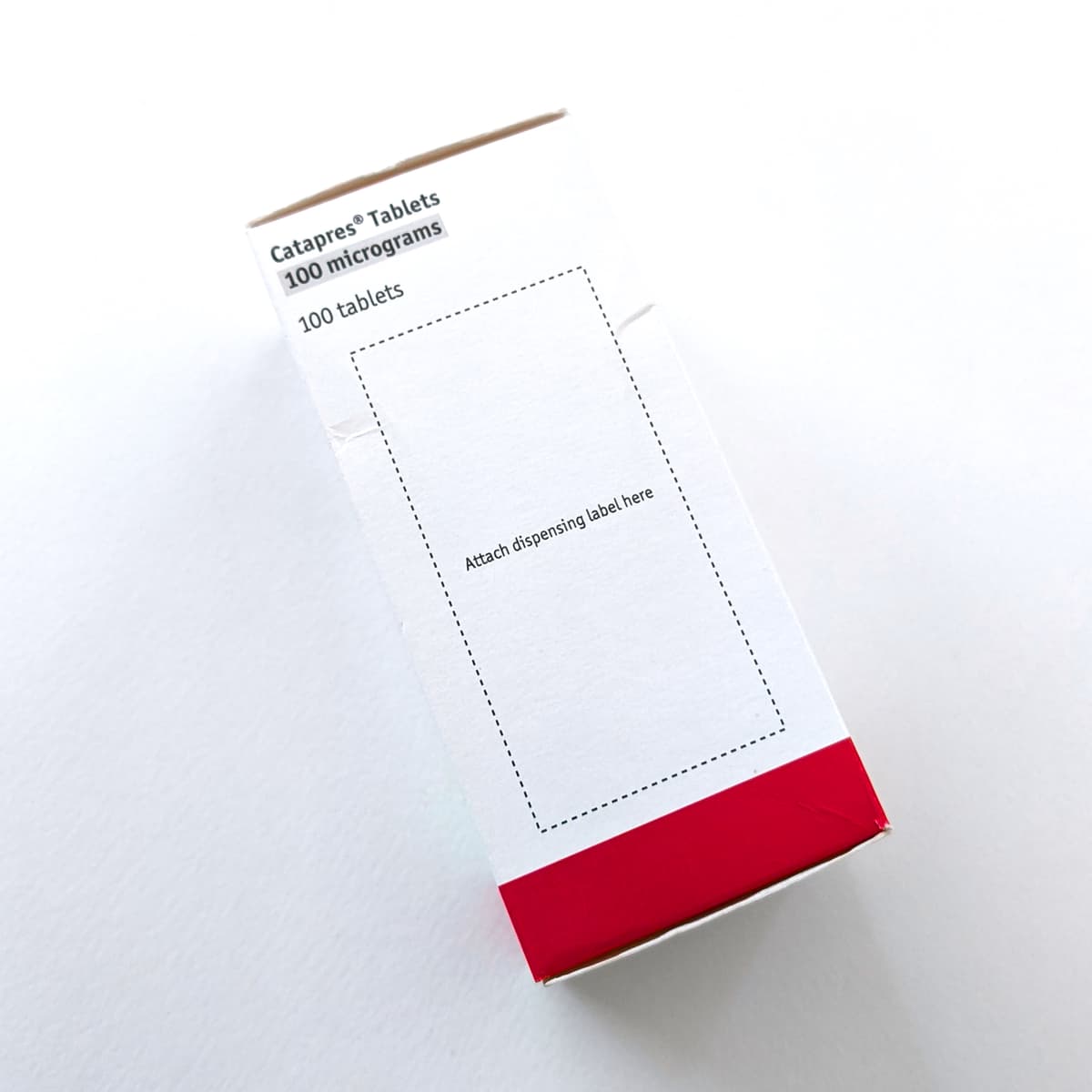 Catapres 100 micrograms product picture 5