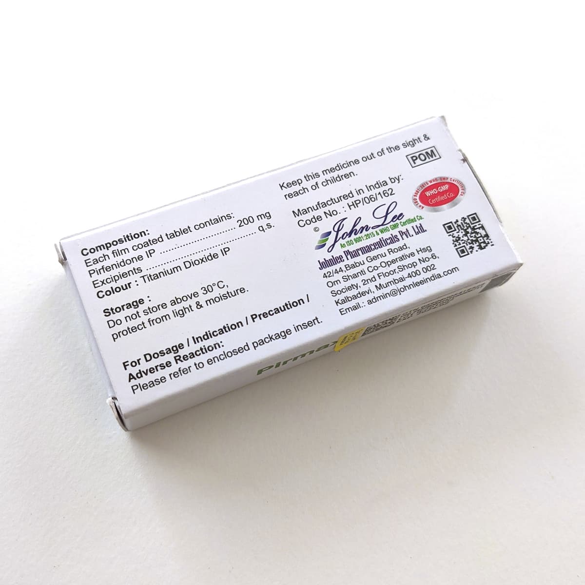 Pirmax 200mg product picture 2