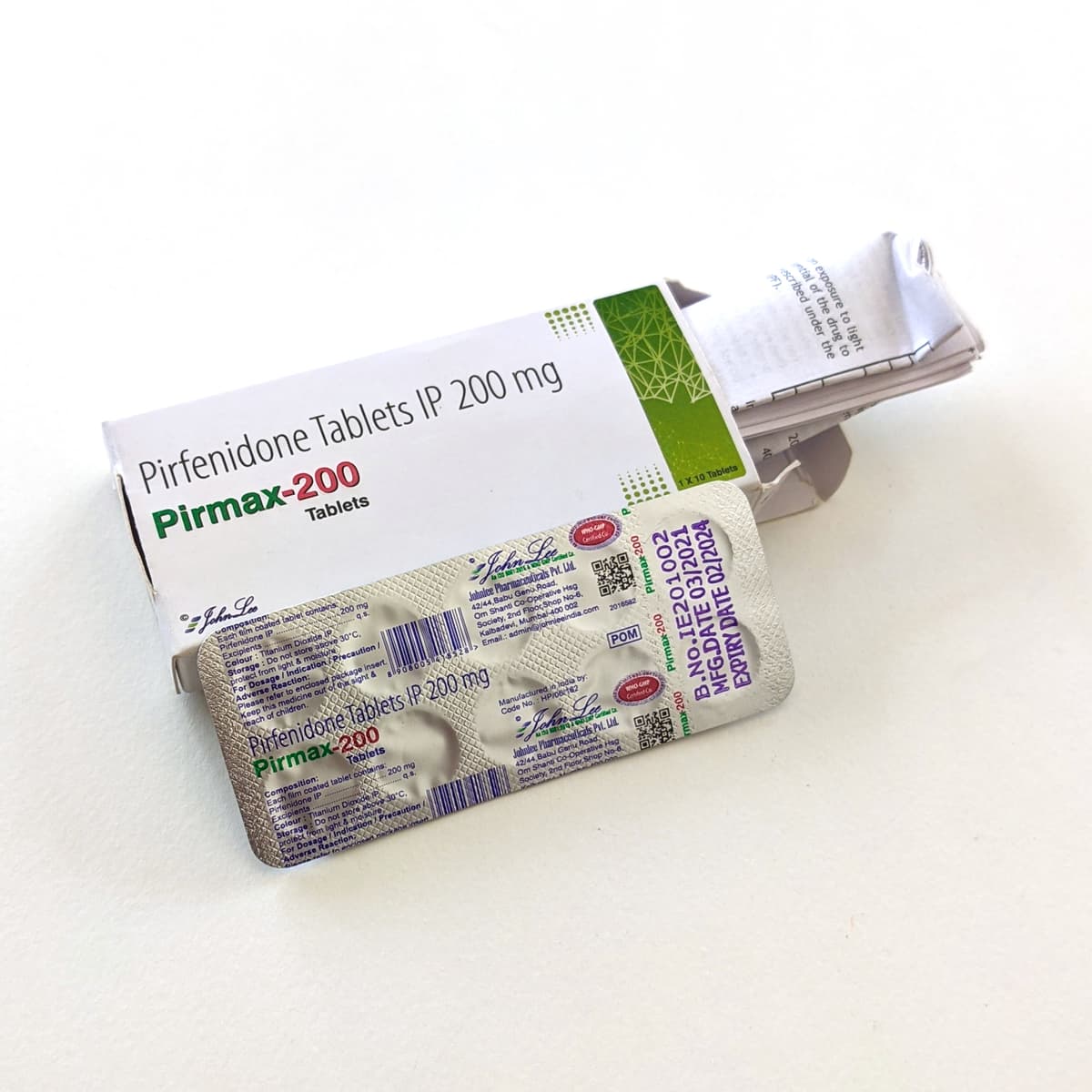 Pirmax 200mg product picture 3