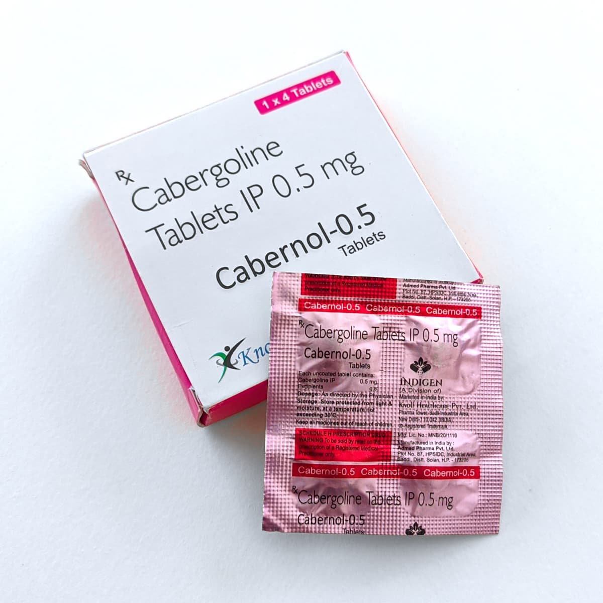 Cabernol 0.5mg product picture 3