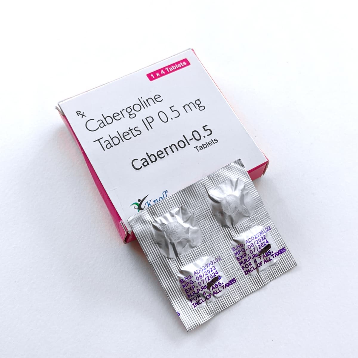 Cabernol 0.5mg product picture 4