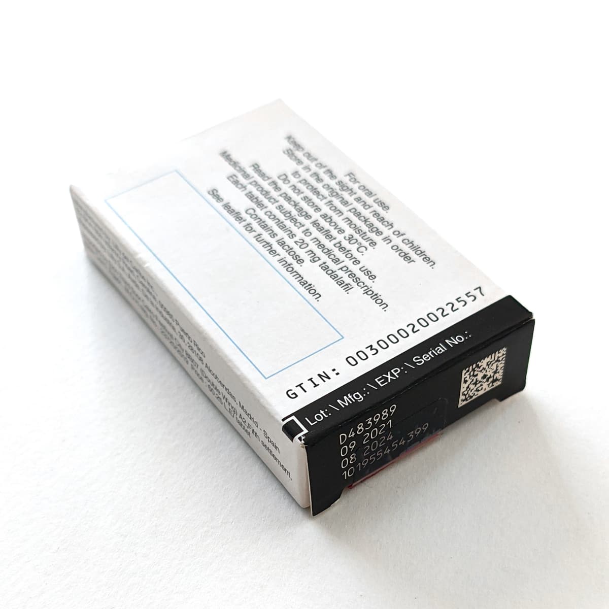 Cialis 20mg product picture 4