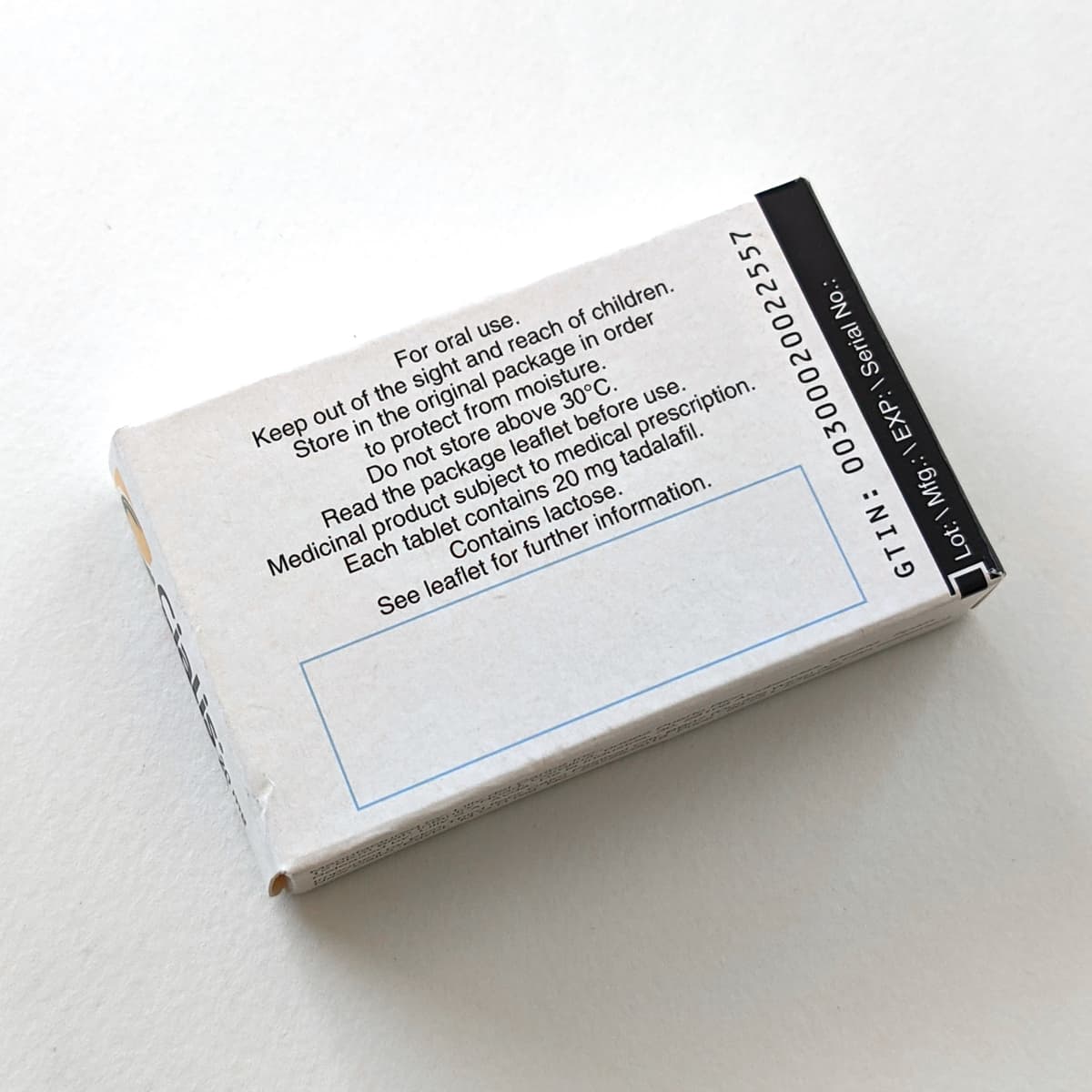 Cialis 20mg product picture 5