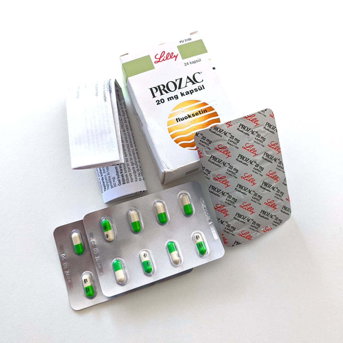 Prozac 20mg product picture 2