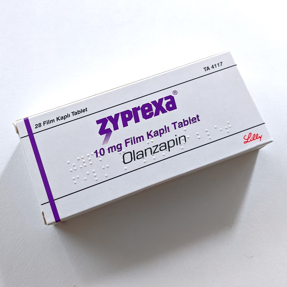 Zyprexa 10mg product picture 1