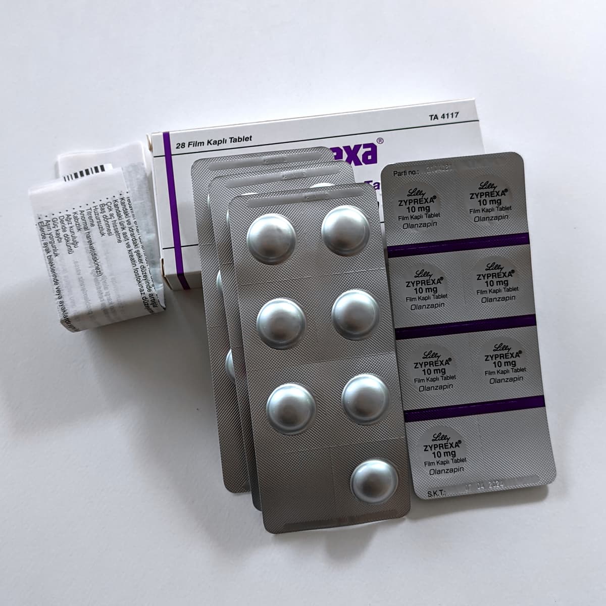 Zyprexa 10mg product picture 2