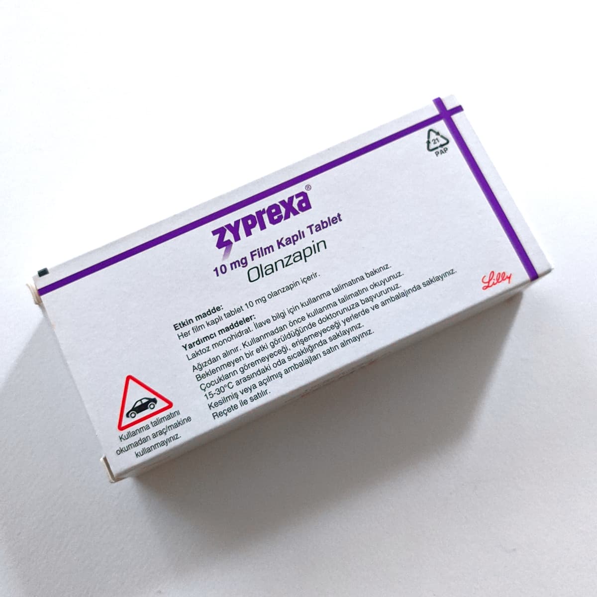 Zyprexa 10mg product picture 3